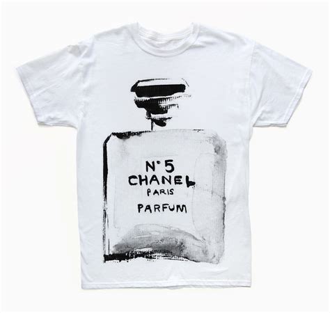 chanel no 5 shirt|chanel no 5 merch.